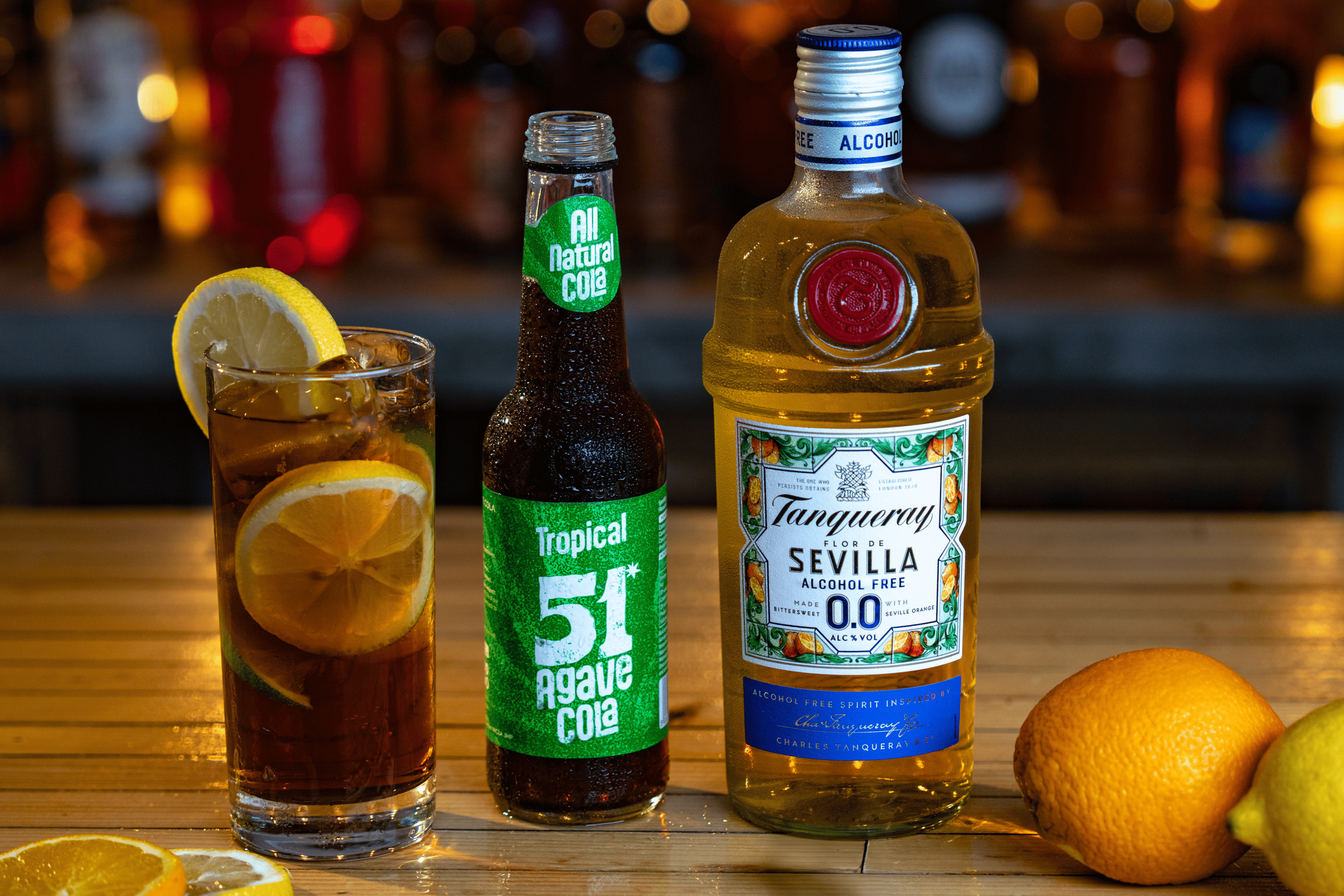 Tropical Seville Splash: The Zesty Mocktail That Screams Summer