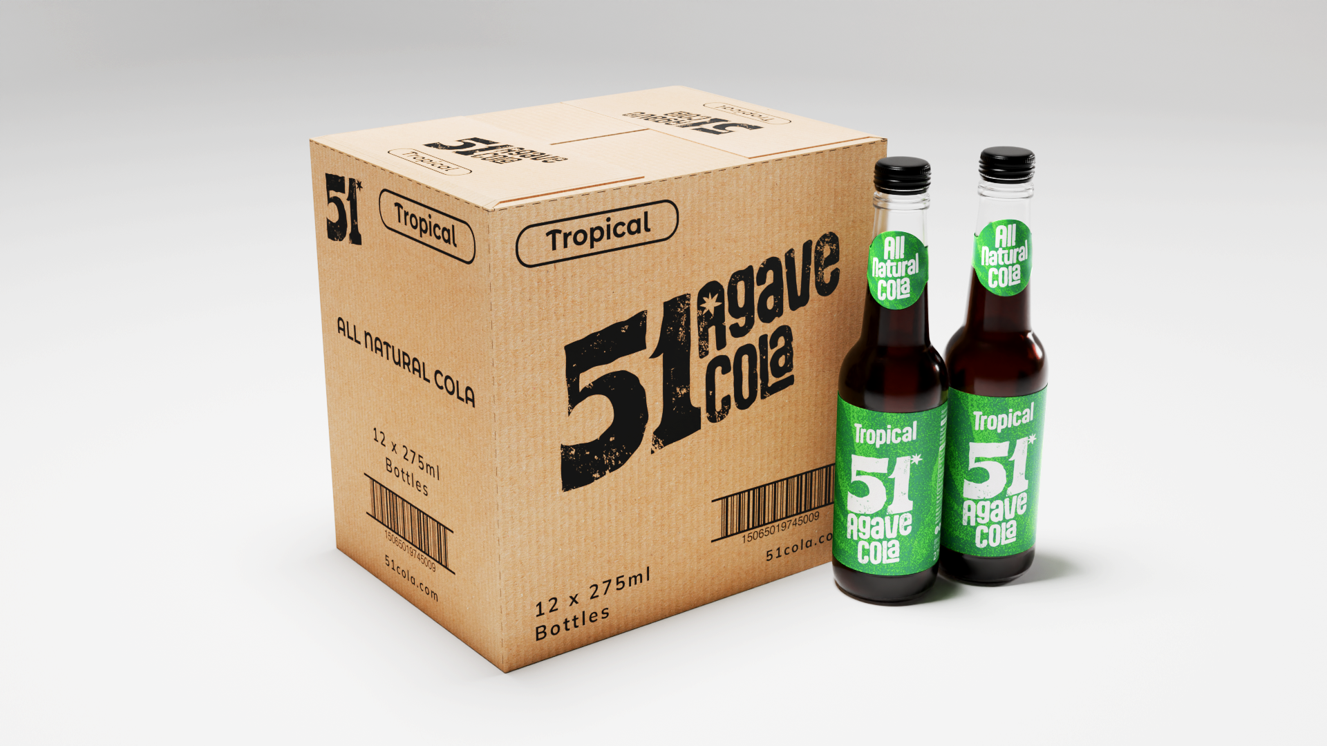 Tropical Cola - 12 pack